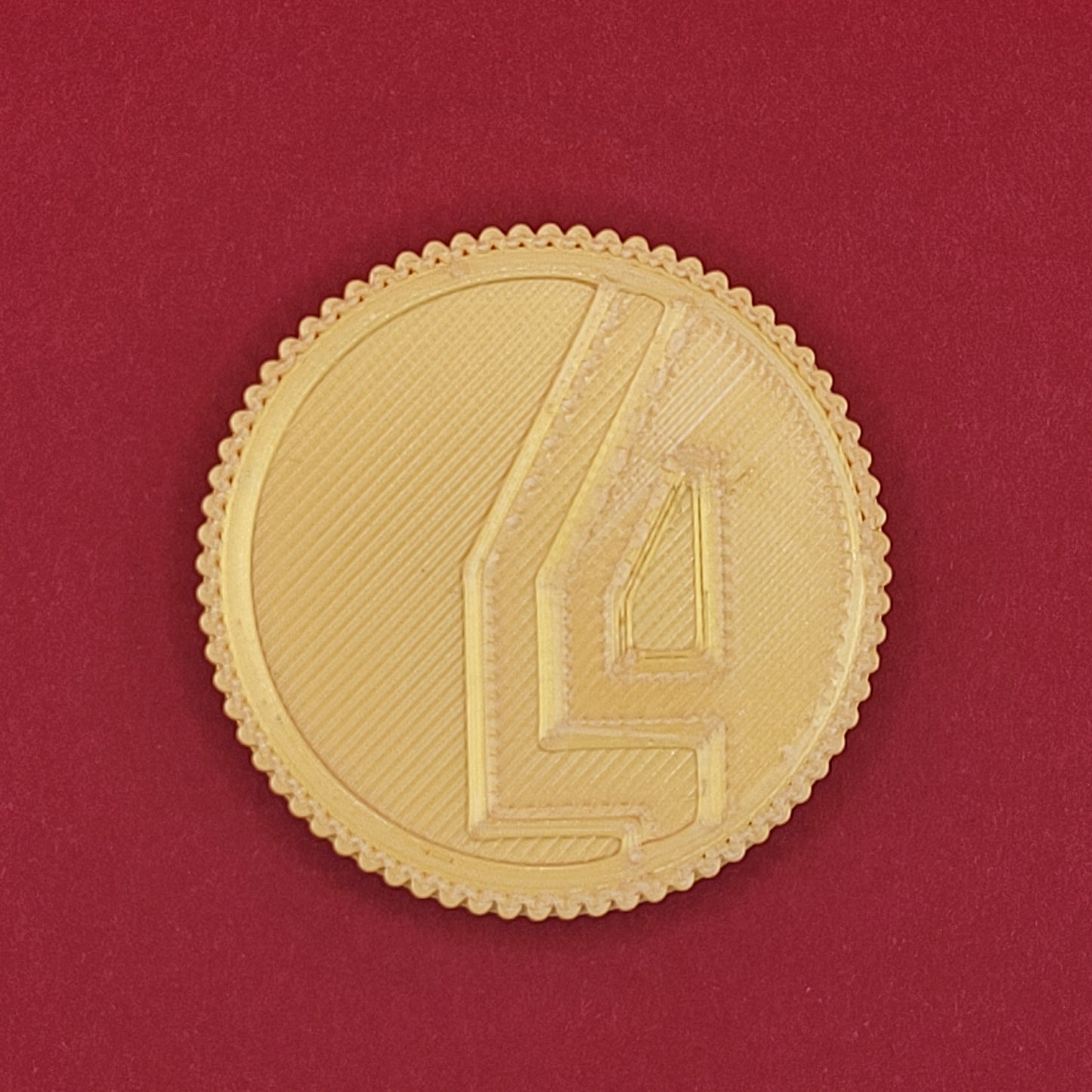 Set #16: S.P.D. | 3D Printed Power Coins