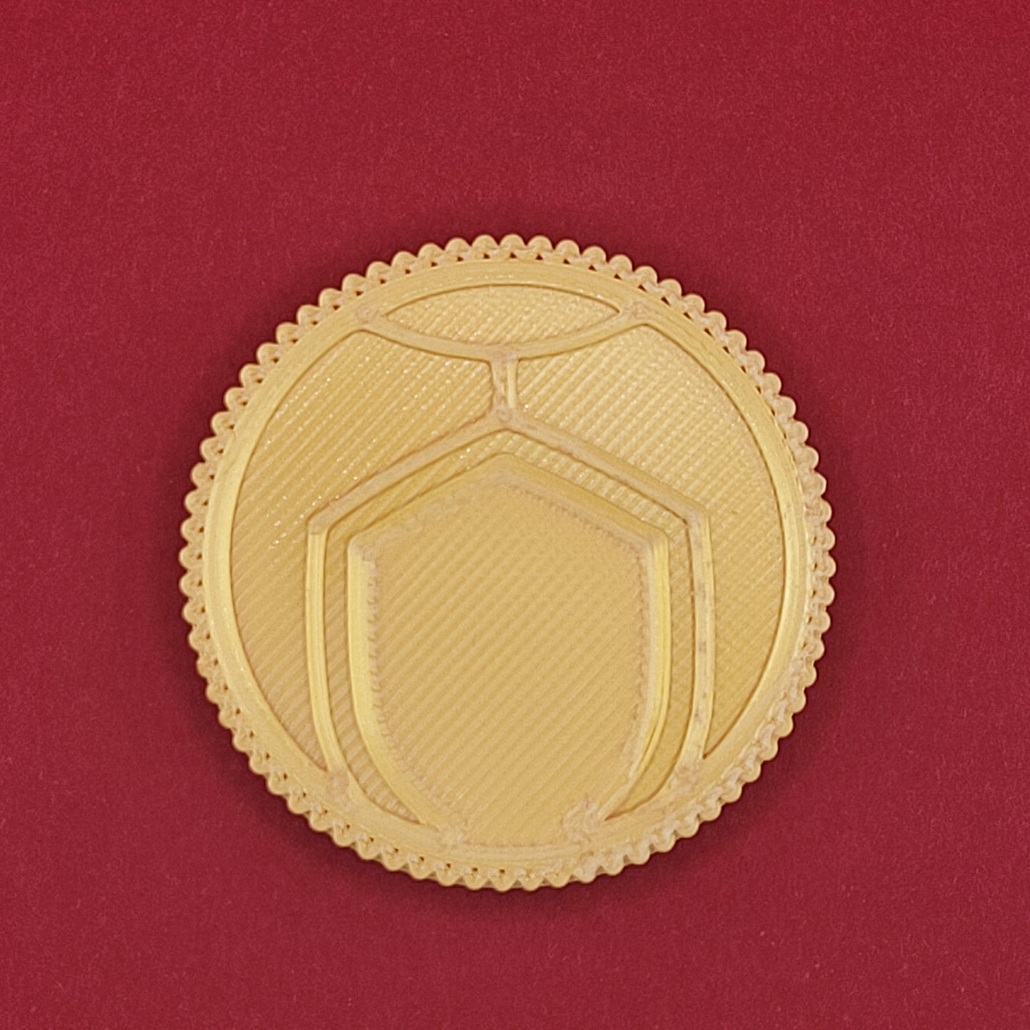 Set #16: S.P.D. | 3D Printed Power Coins
