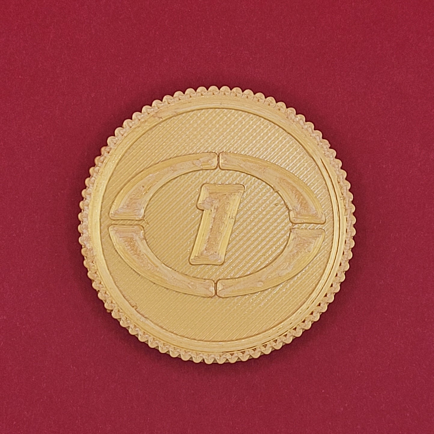 Set #18: Operation Overdrive | 3D Printed Power Coins