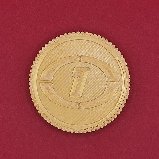 Set #18: Operation Overdrive | 3D Printed Power Coins