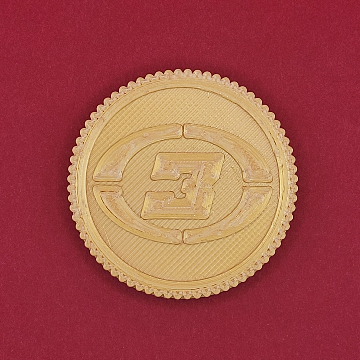 Set #18: Operation Overdrive | 3D Printed Power Coins