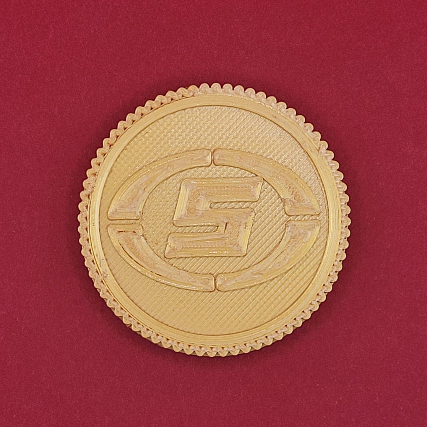 Set #18: Operation Overdrive | 3D Printed Power Coins