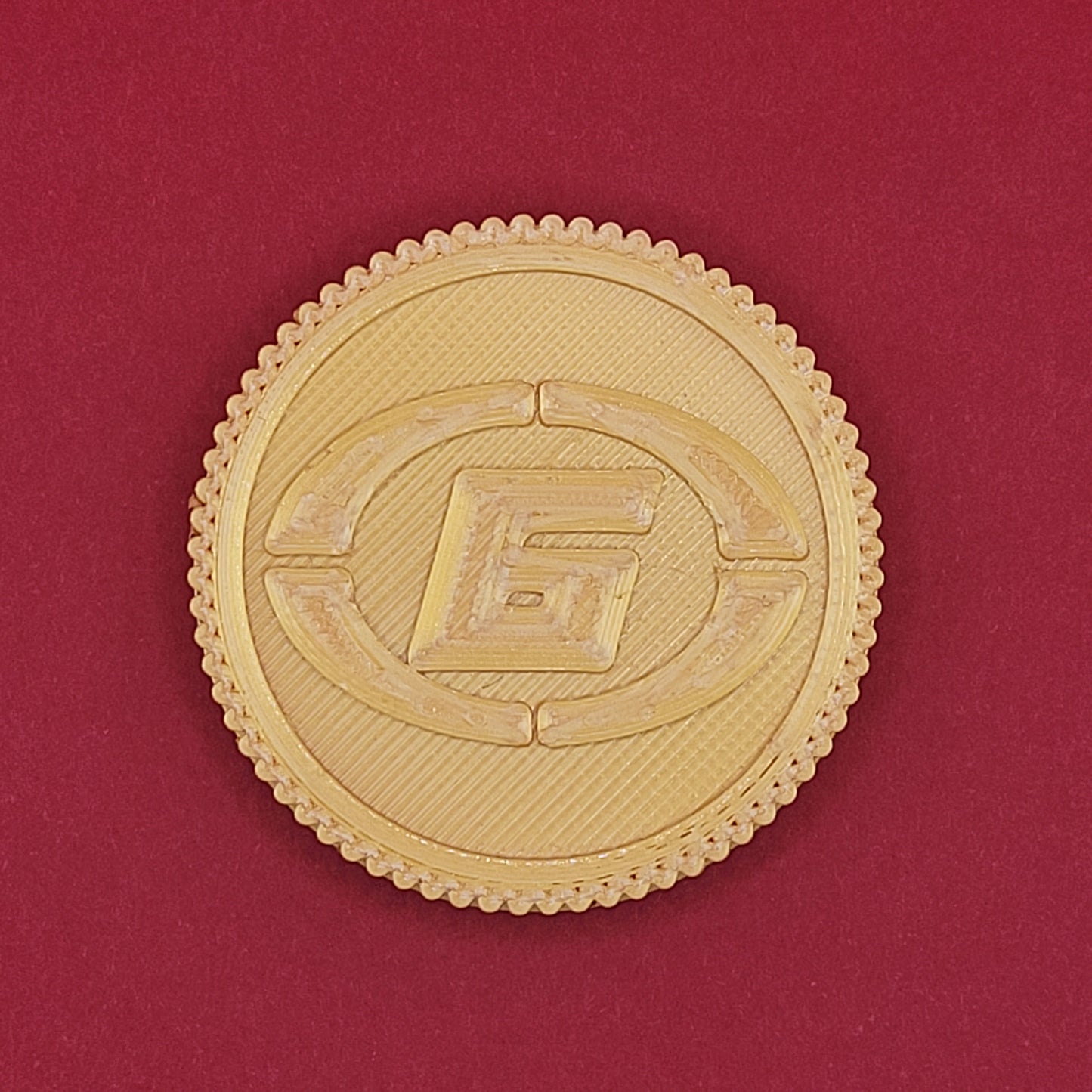 Set #18: Operation Overdrive | 3D Printed Power Coins