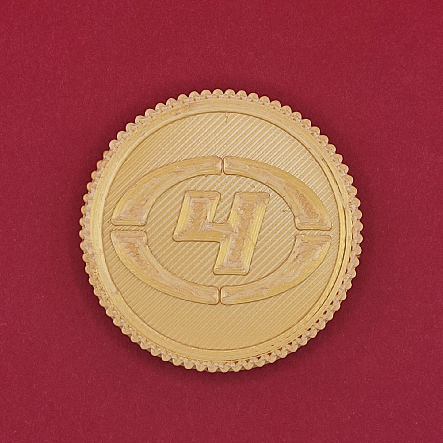 Set #18: Operation Overdrive | 3D Printed Power Coins