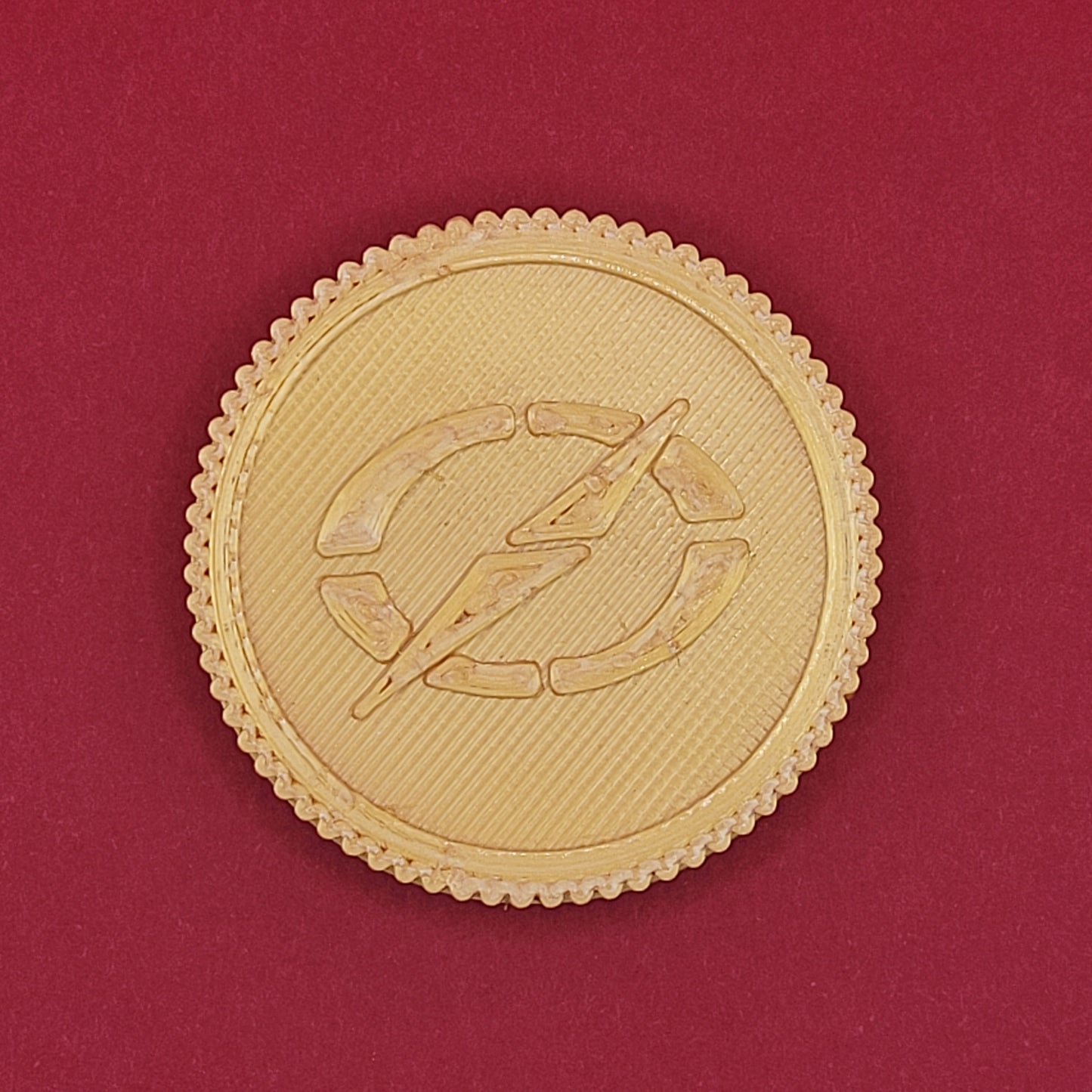 Set #18: Operation Overdrive | 3D Printed Power Coins