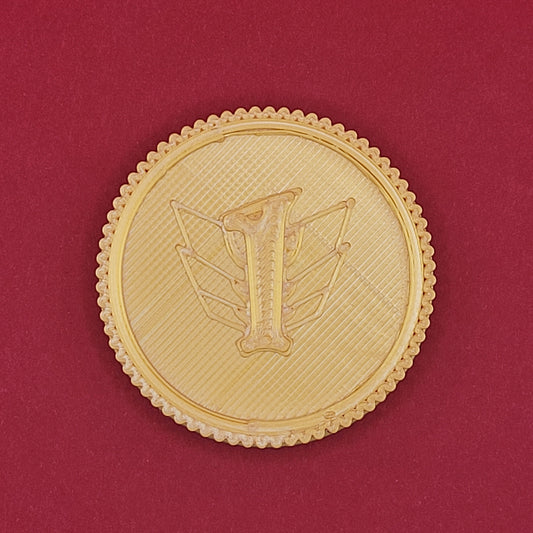 Set #20: RPM | 3D Printed Power Coins