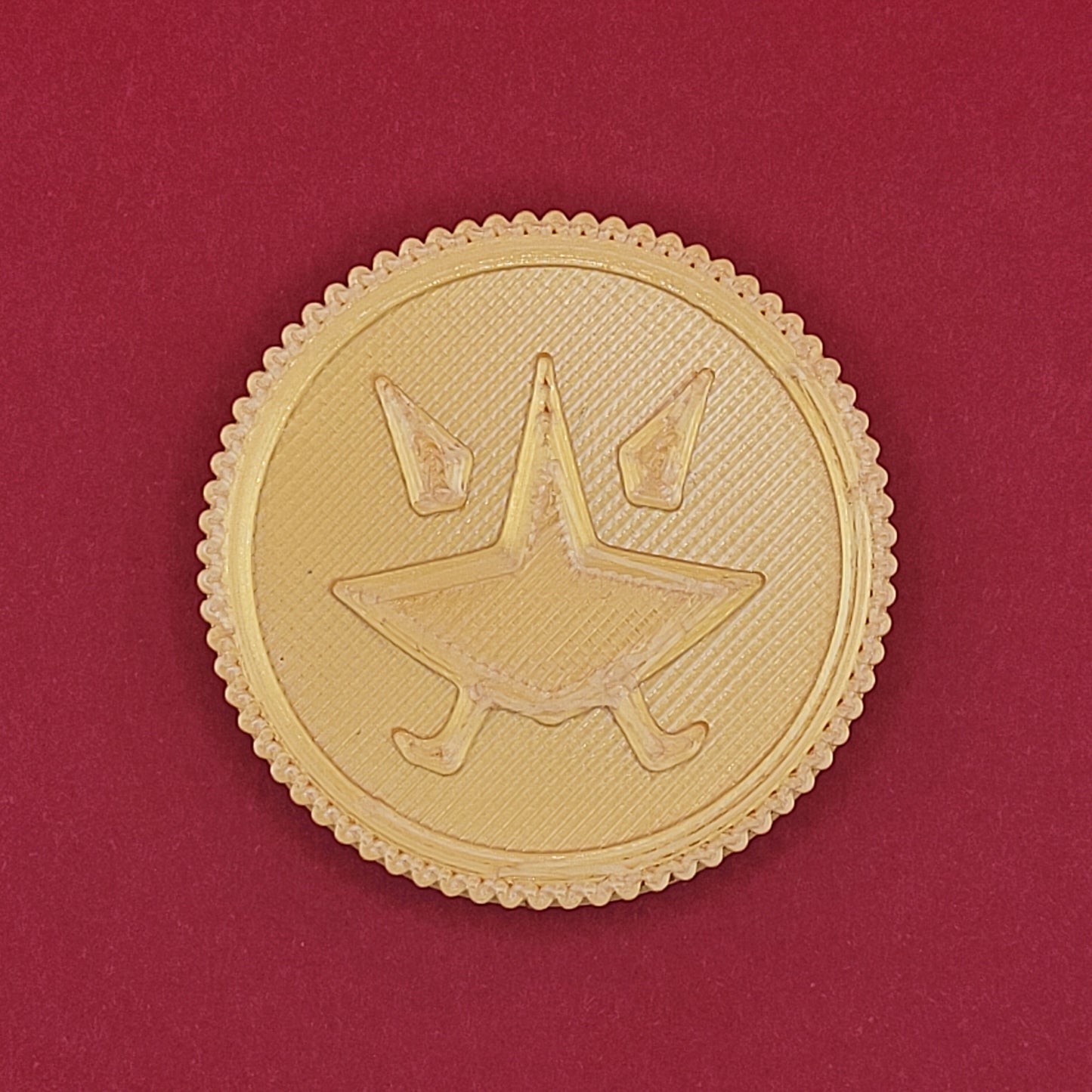 Set #21: Samurai | 3D Printed Power Coins