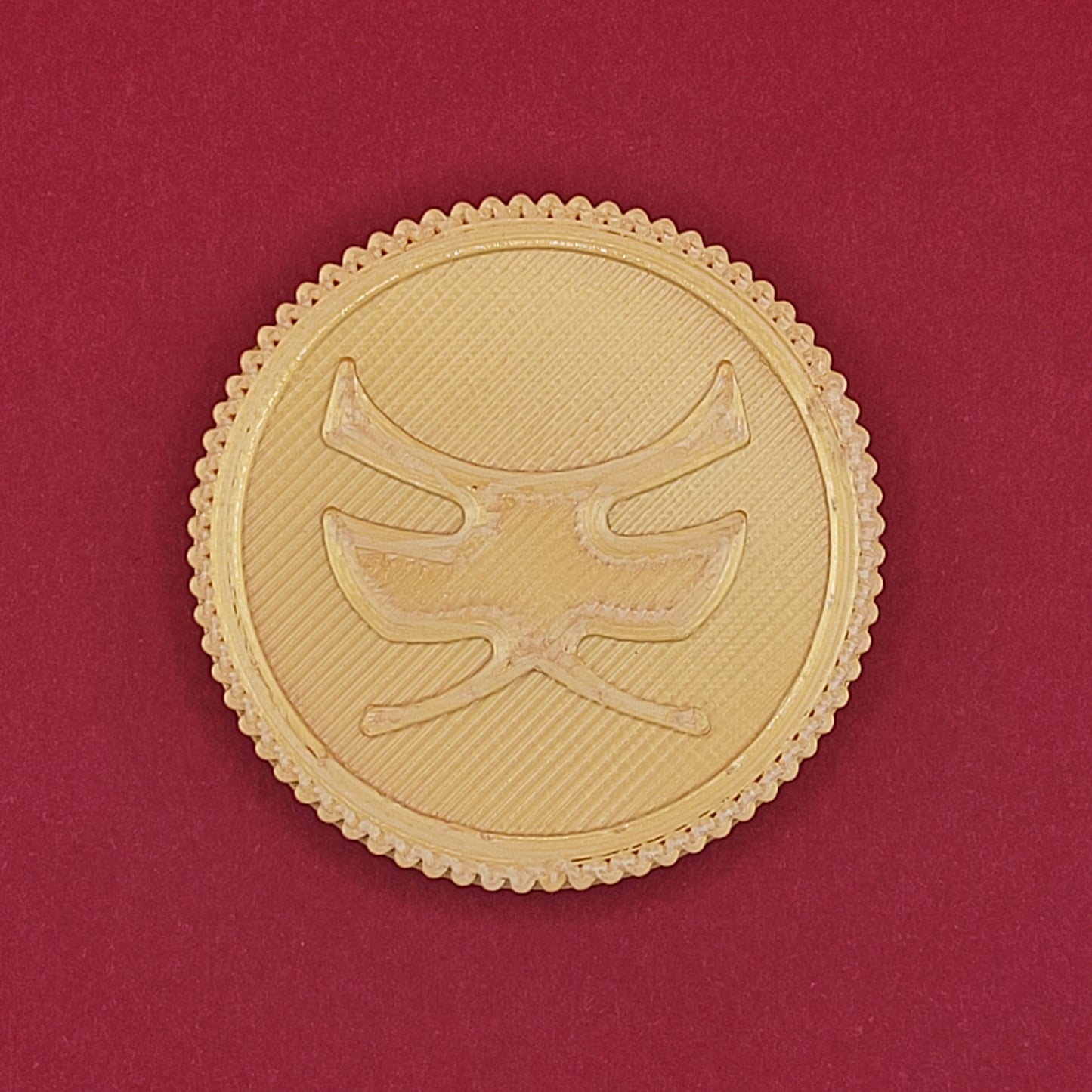 Set #21: Samurai | 3D Printed Power Coins