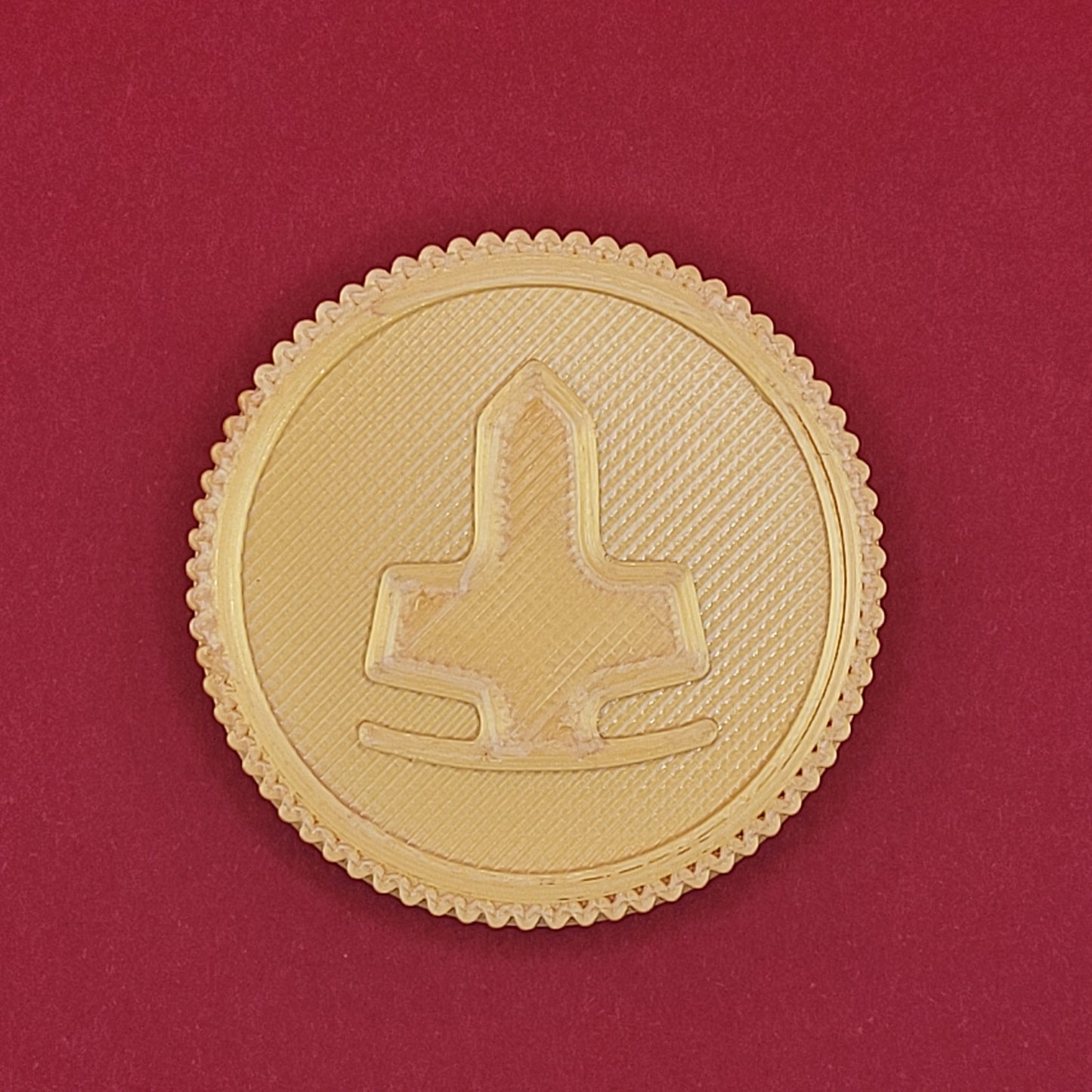 Set #21: Samurai | 3D Printed Power Coins