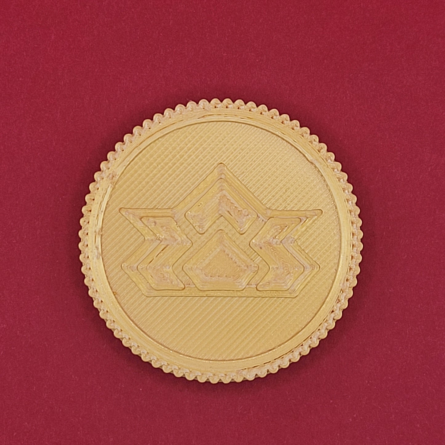 Set #21: Samurai | 3D Printed Power Coins