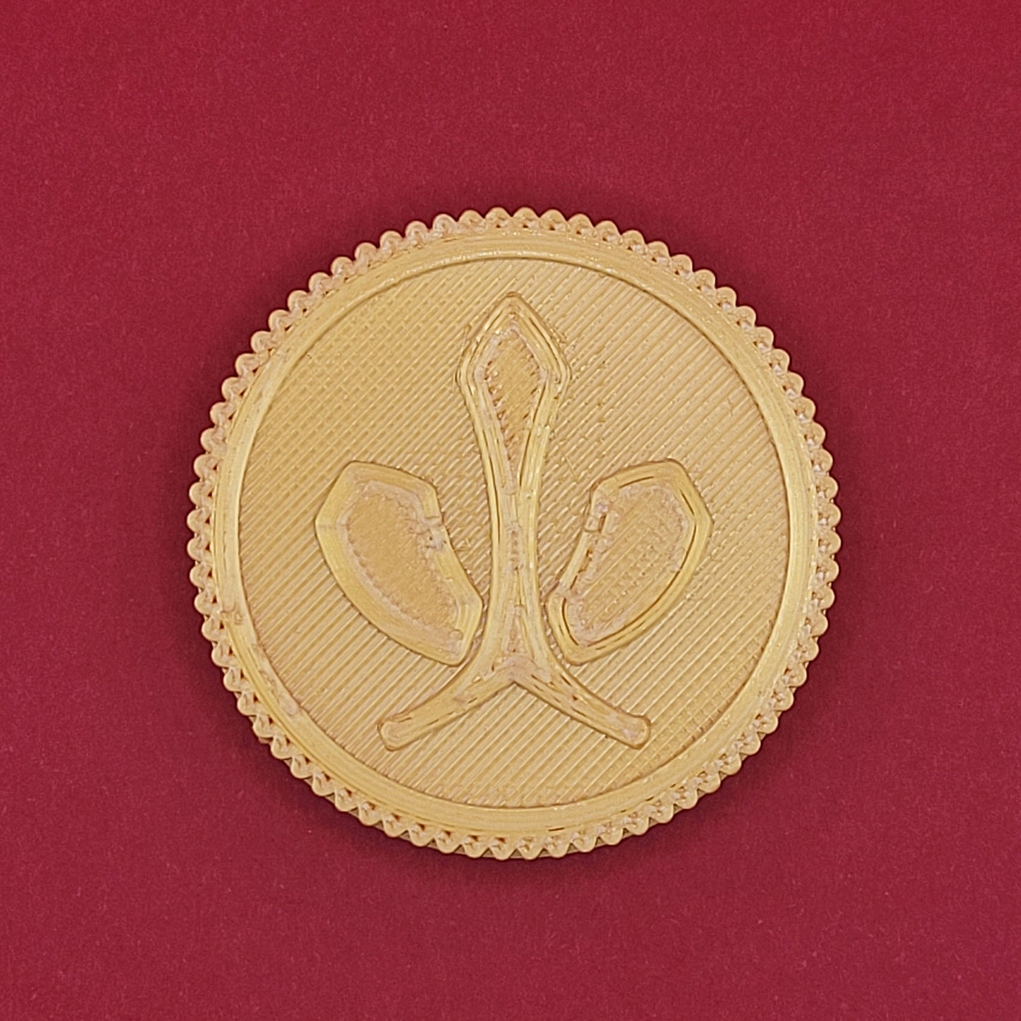 Set #21: Samurai | 3D Printed Power Coins