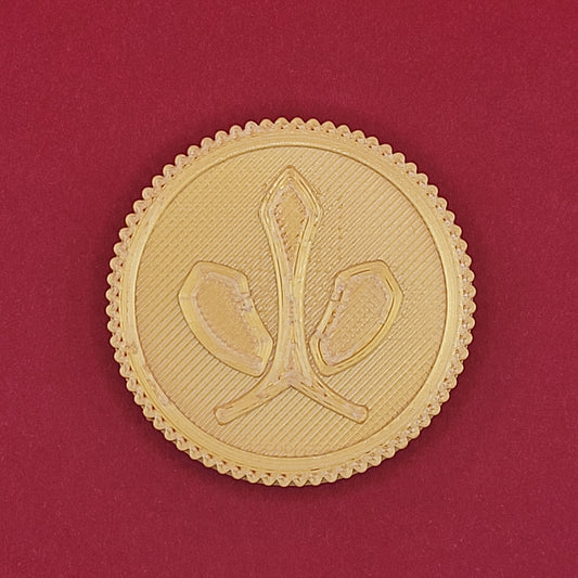 Set #21: Samurai | 3D Printed Power Coins