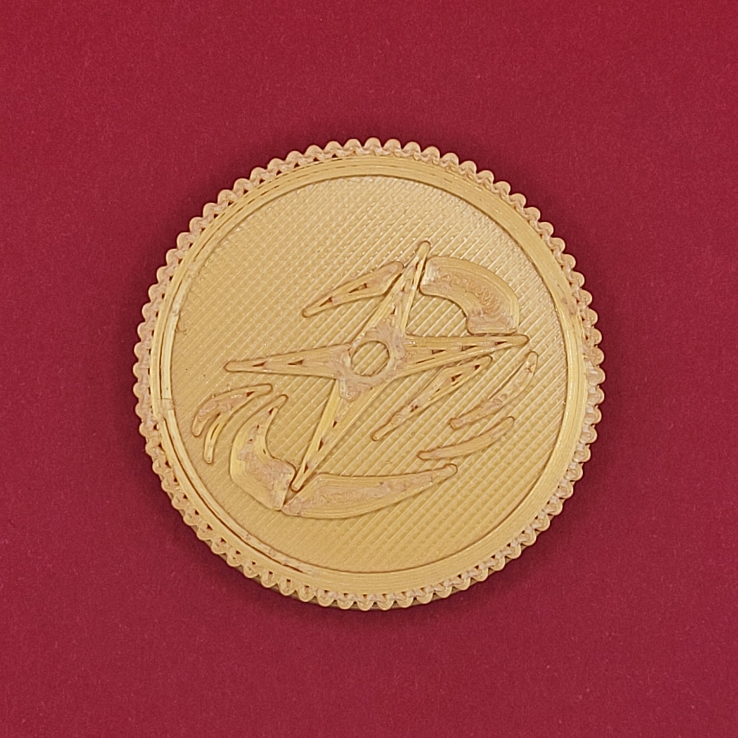 Set #25: Ninja Steel | 3D Printed Power Coins