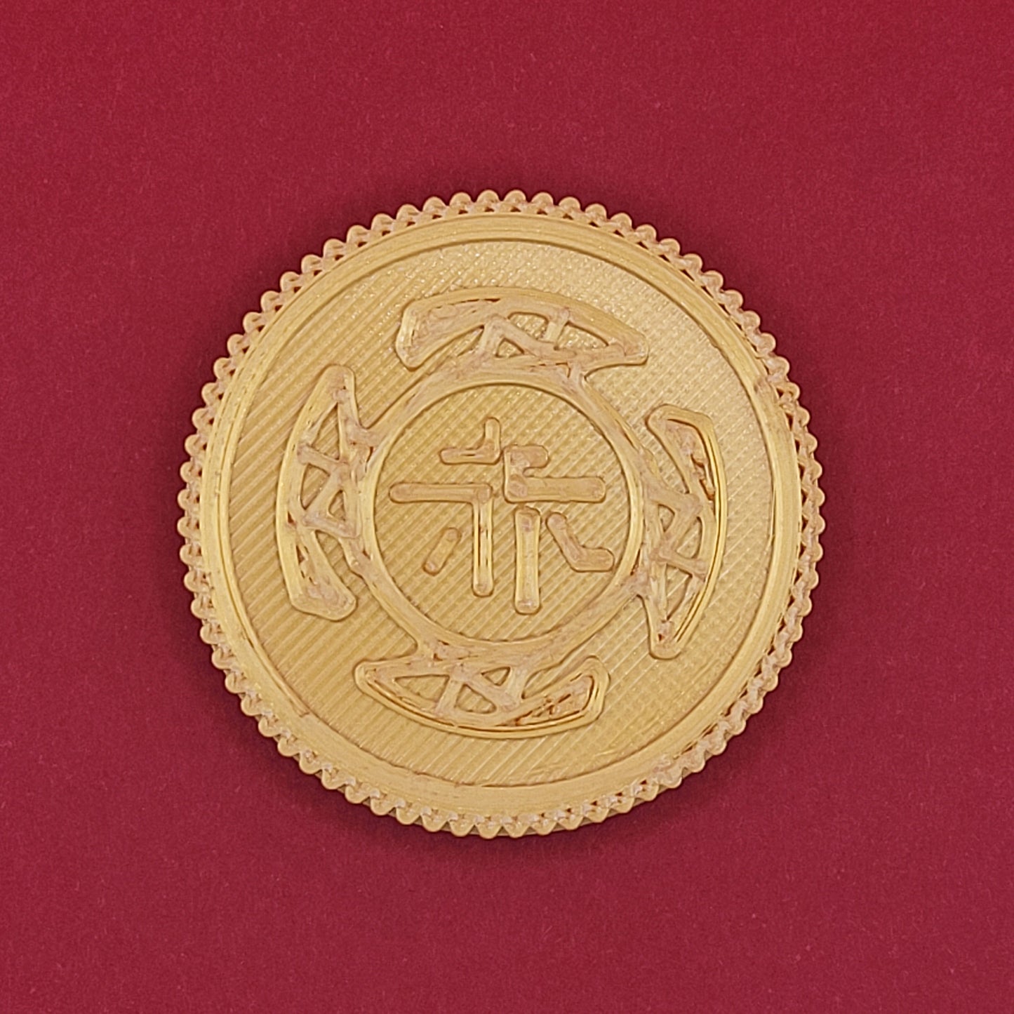 Set #25: Ninja Steel | 3D Printed Power Coins