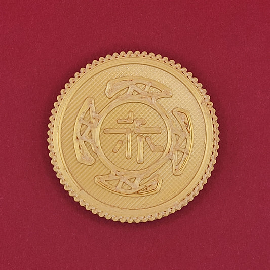 Set #25: Ninja Steel | 3D Printed Power Coins