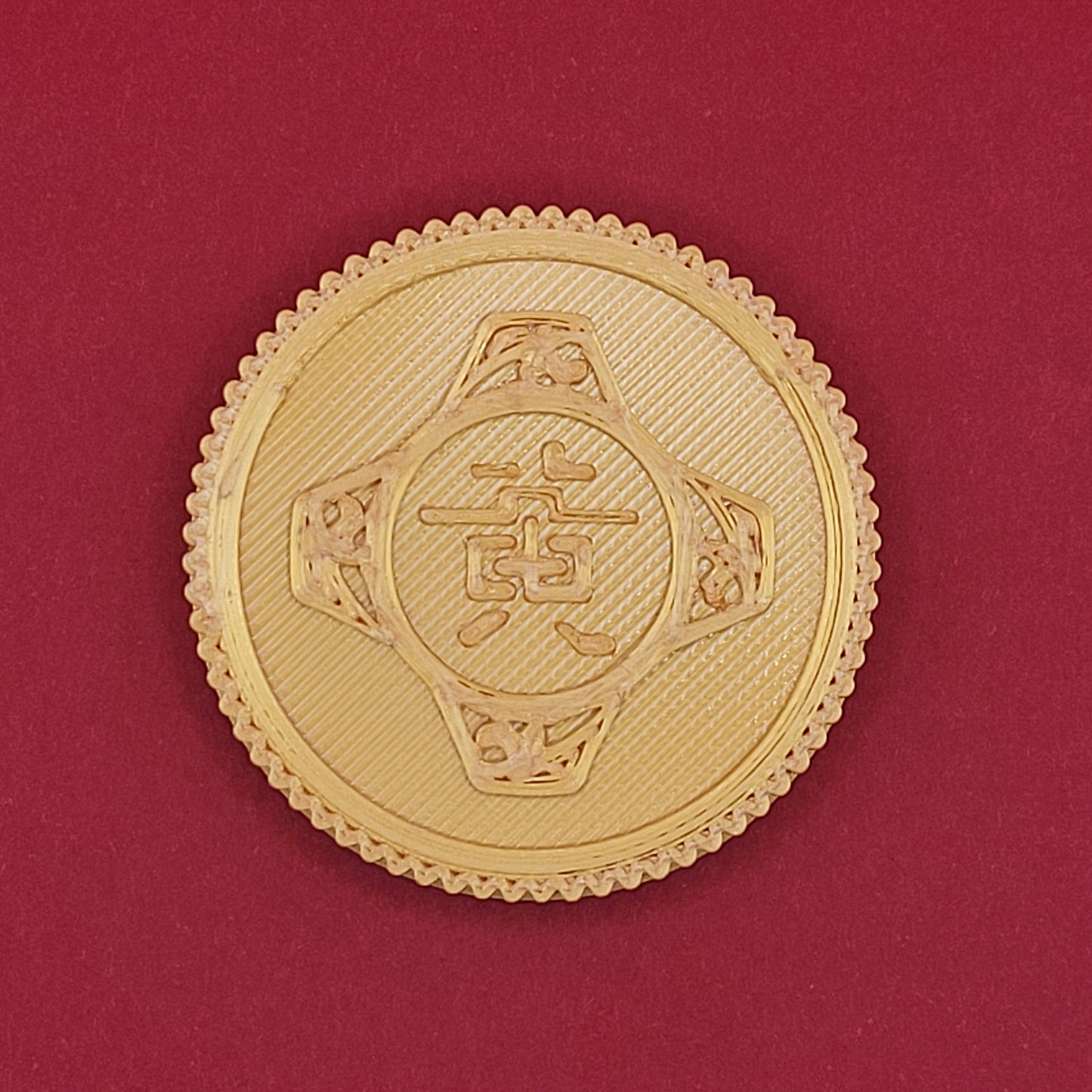 Set #25: Ninja Steel | 3D Printed Power Coins