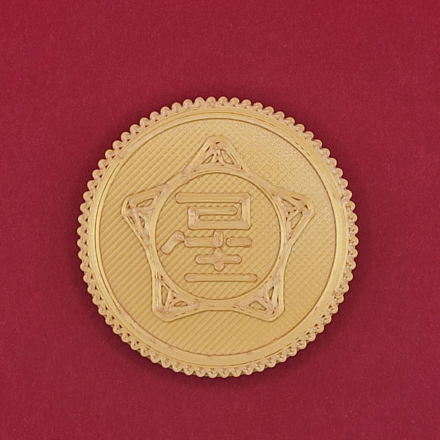 Set #25: Ninja Steel | 3D Printed Power Coins