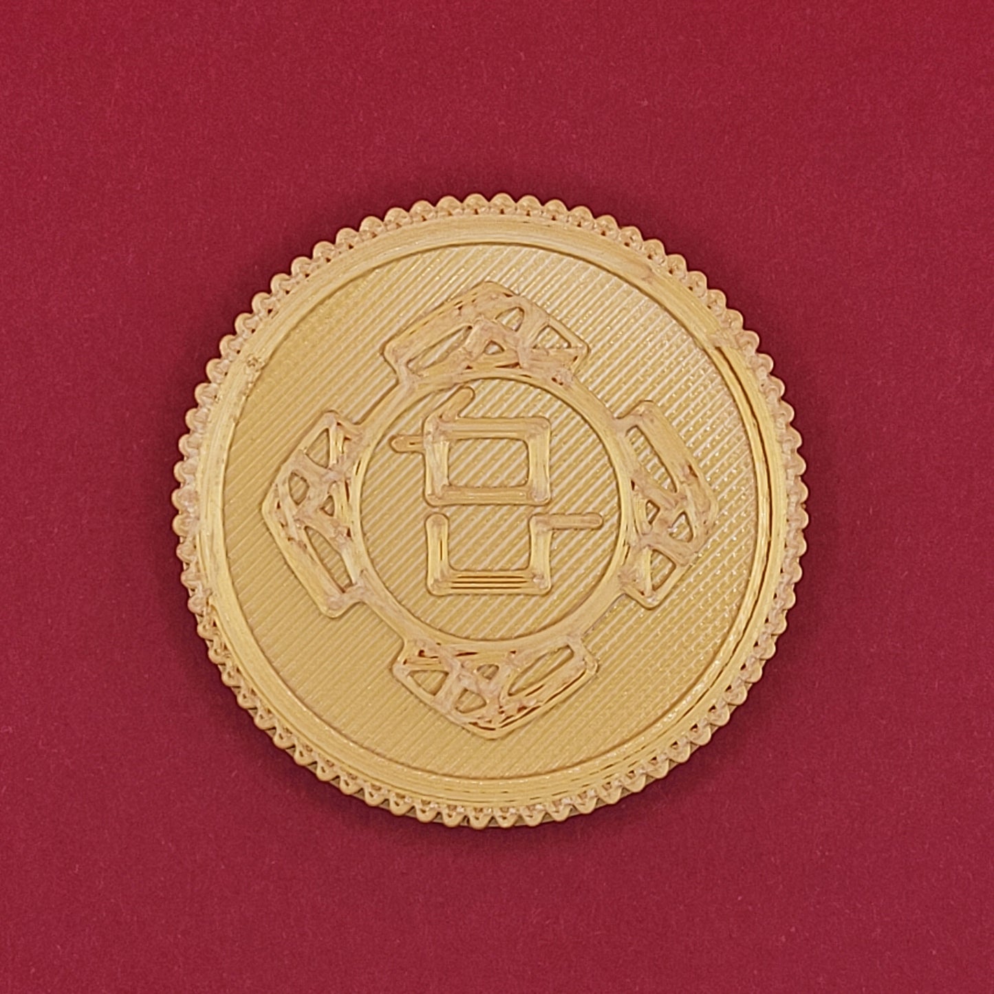 Set #25: Ninja Steel | 3D Printed Power Coins