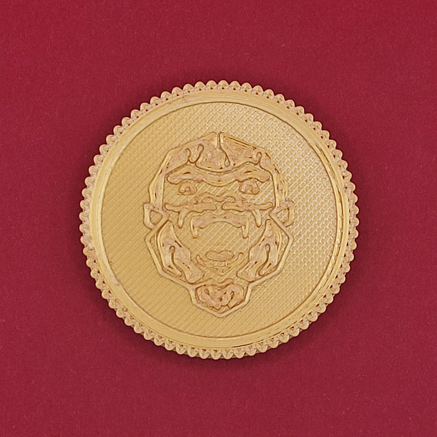 Set #26: Beast Morphers | 3D Printed Power Coins