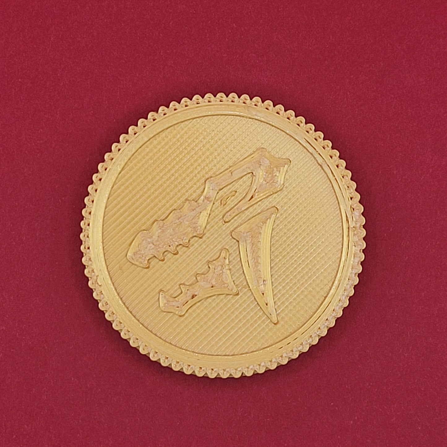 Set #27: Dino Fury | 3D Printed Power Coins