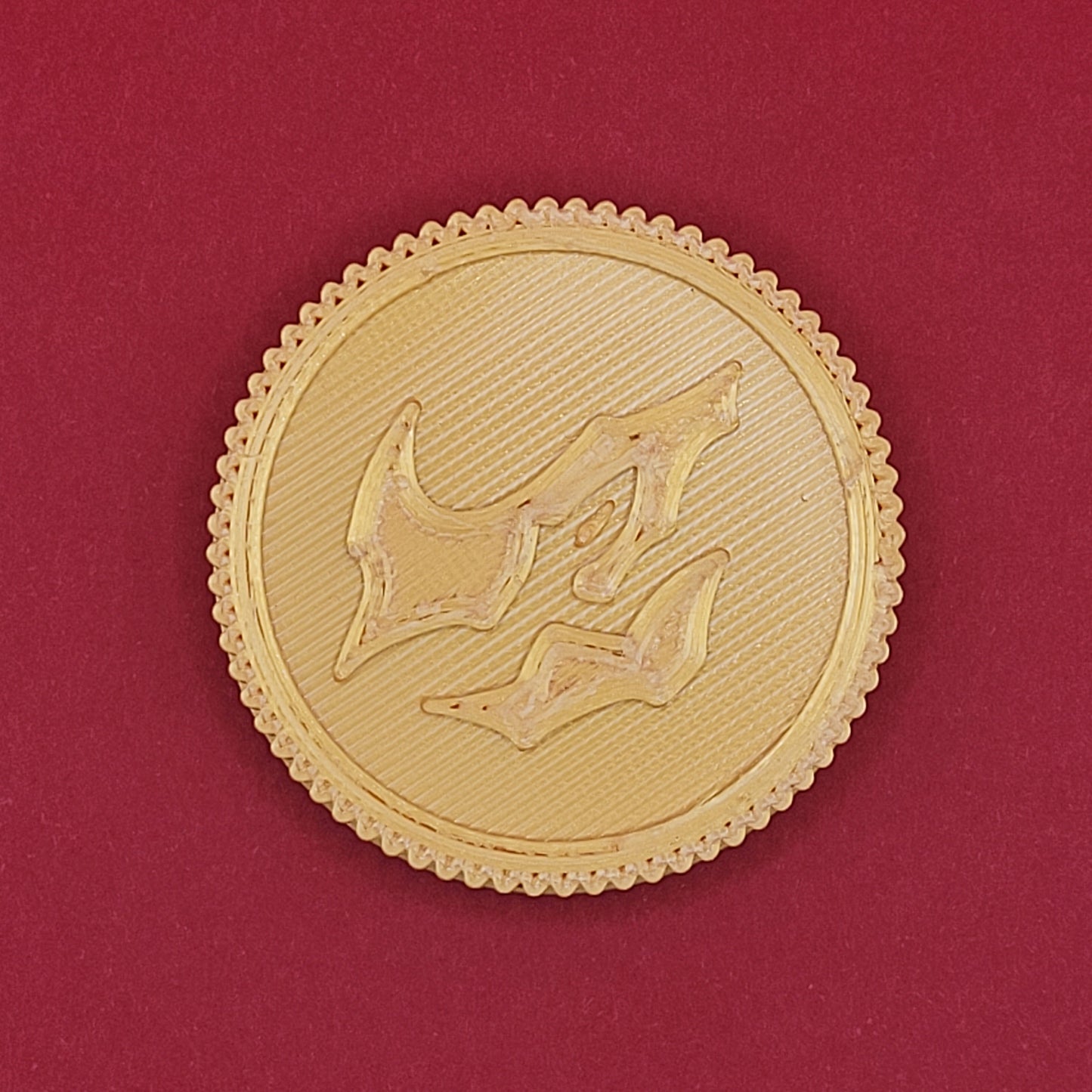 Set #27: Dino Fury | 3D Printed Power Coins