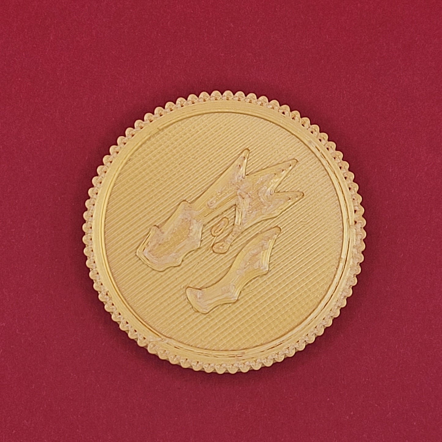 Set #27: Dino Fury | 3D Printed Power Coins