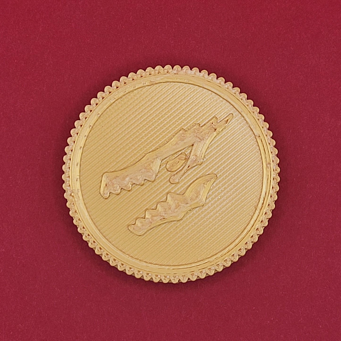 Set #27: Dino Fury | 3D Printed Power Coins