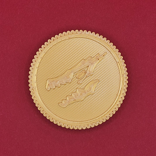 Set #27: Dino Fury | 3D Printed Power Coins