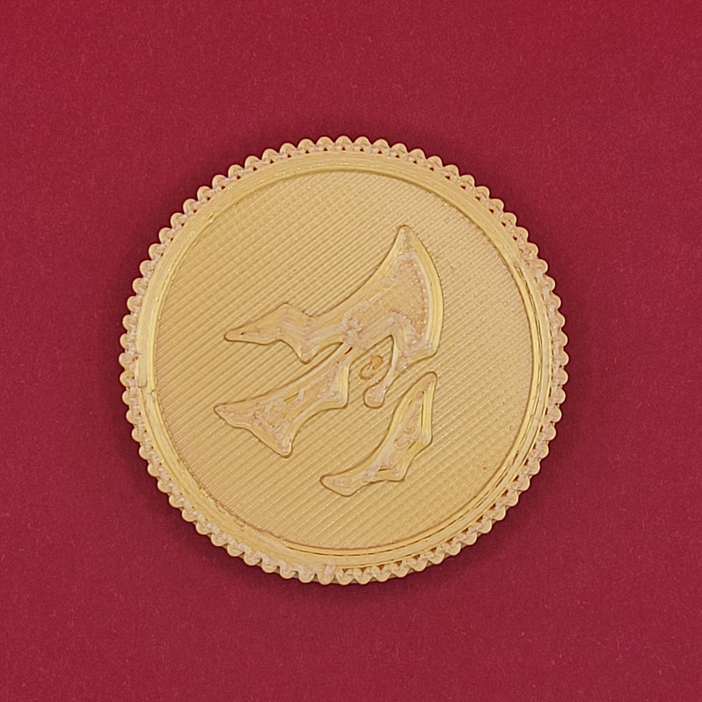 Set #27: Dino Fury | 3D Printed Power Coins