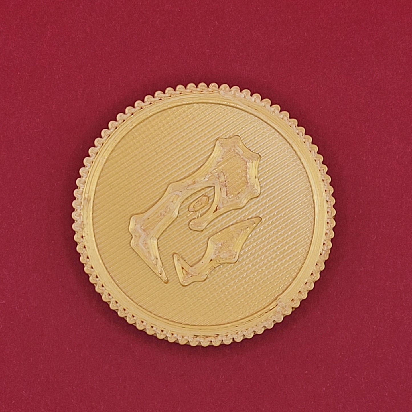 Set #27: Dino Fury | 3D Printed Power Coins