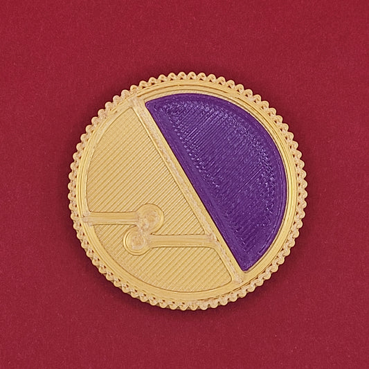 Set #30: Solar Rangers | 3D Printed Power Coins
