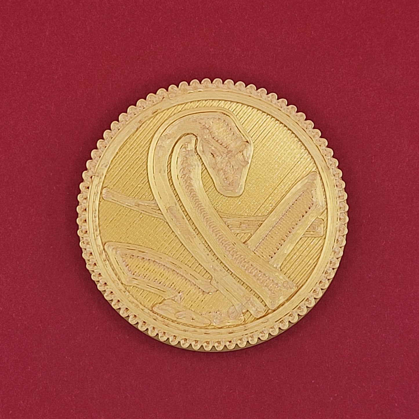 Set #32: Hyperforce | 3D Printed Power Coins