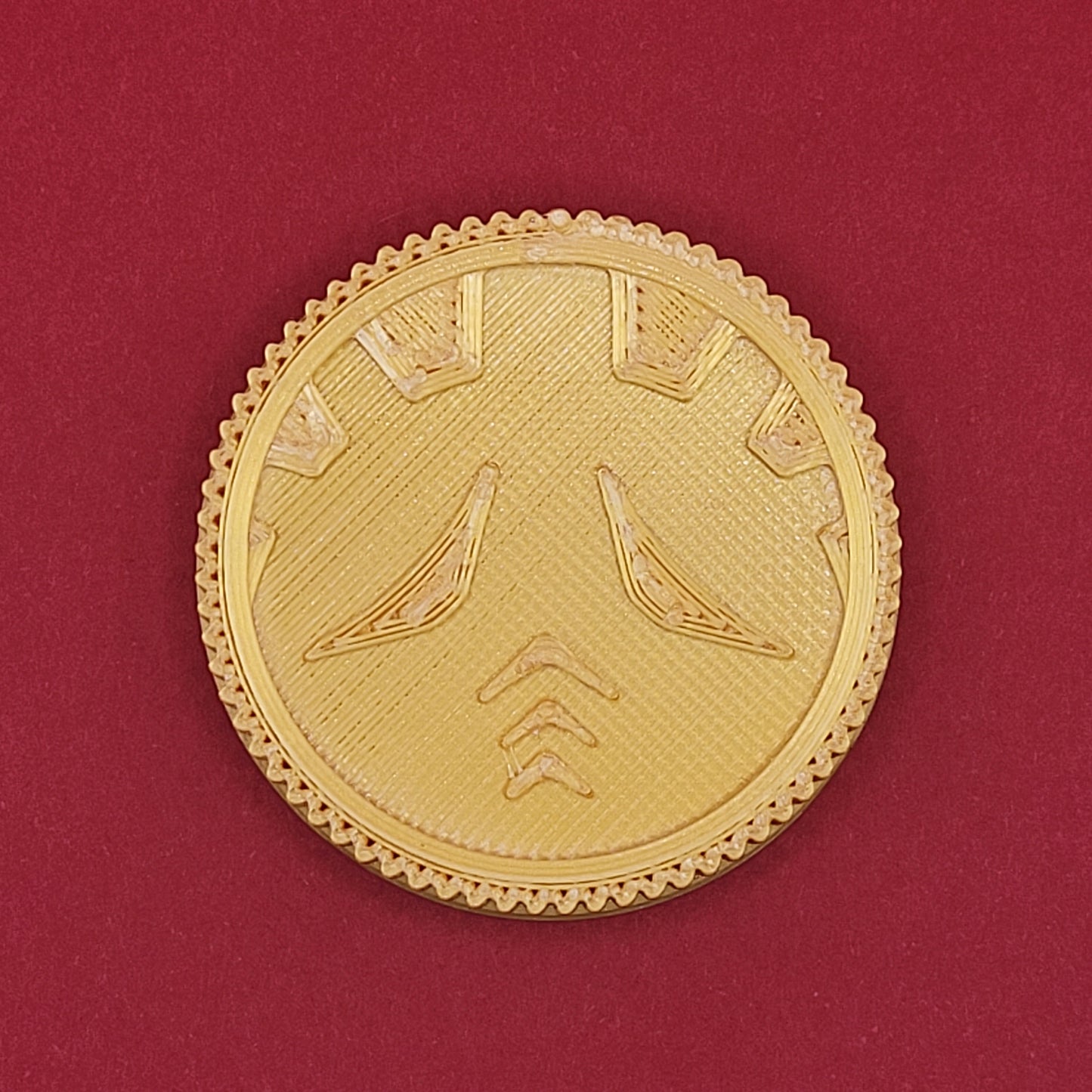Set #31: Squadron Rangers | 3D Printed Power Coins