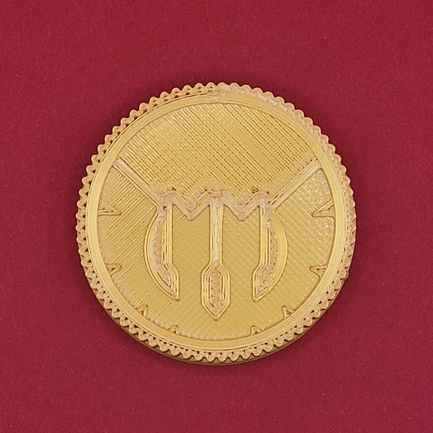 Set #31: Squadron Rangers | 3D Printed Power Coins