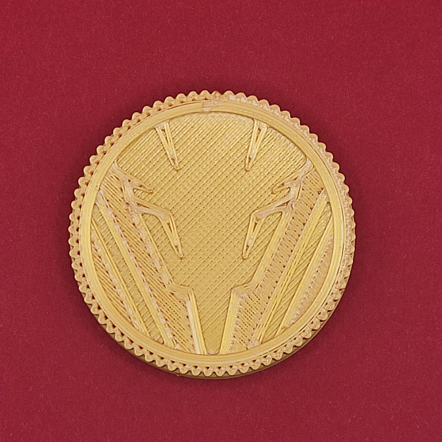 Set #31: Squadron Rangers | 3D Printed Power Coins