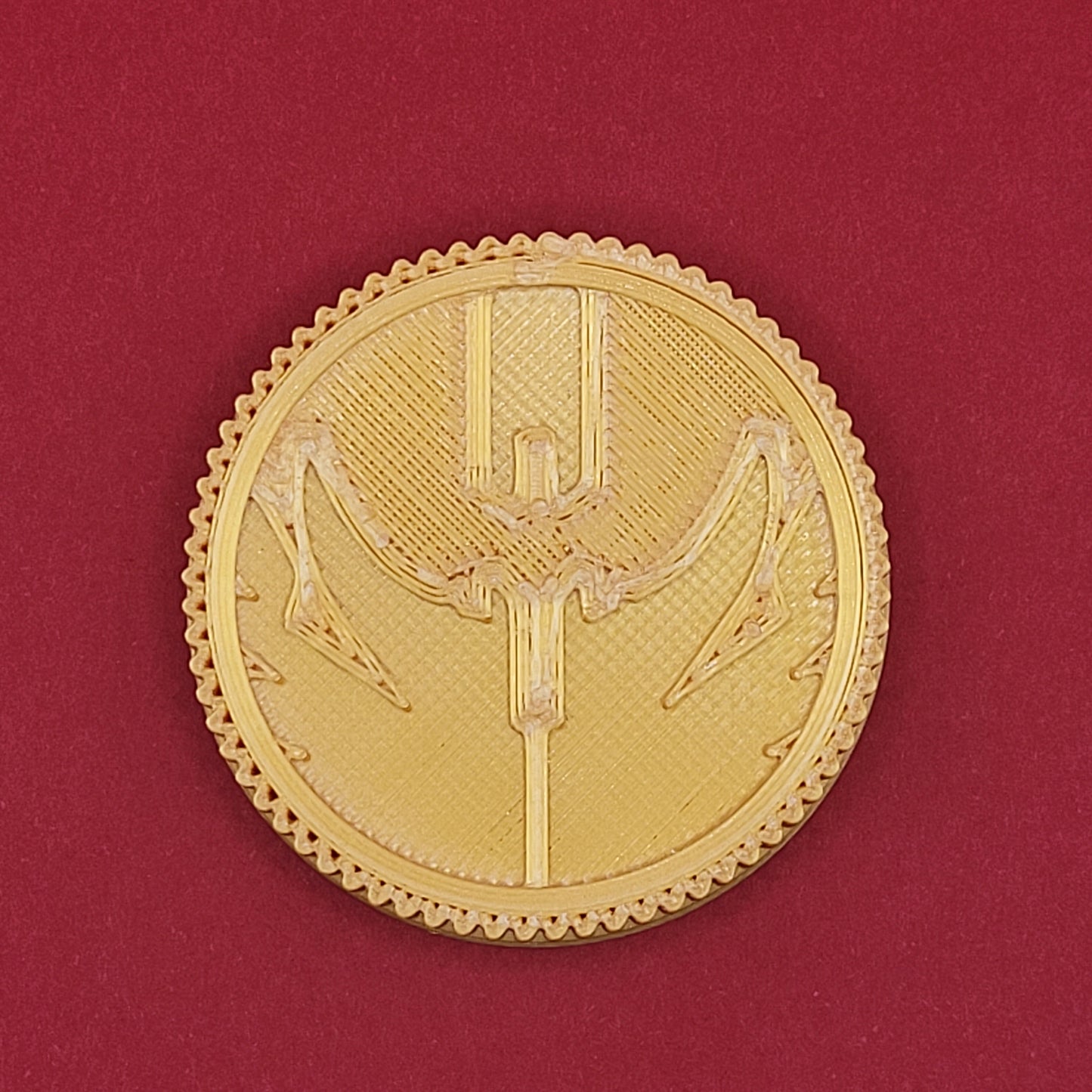 Set #31: Squadron Rangers | 3D Printed Power Coins