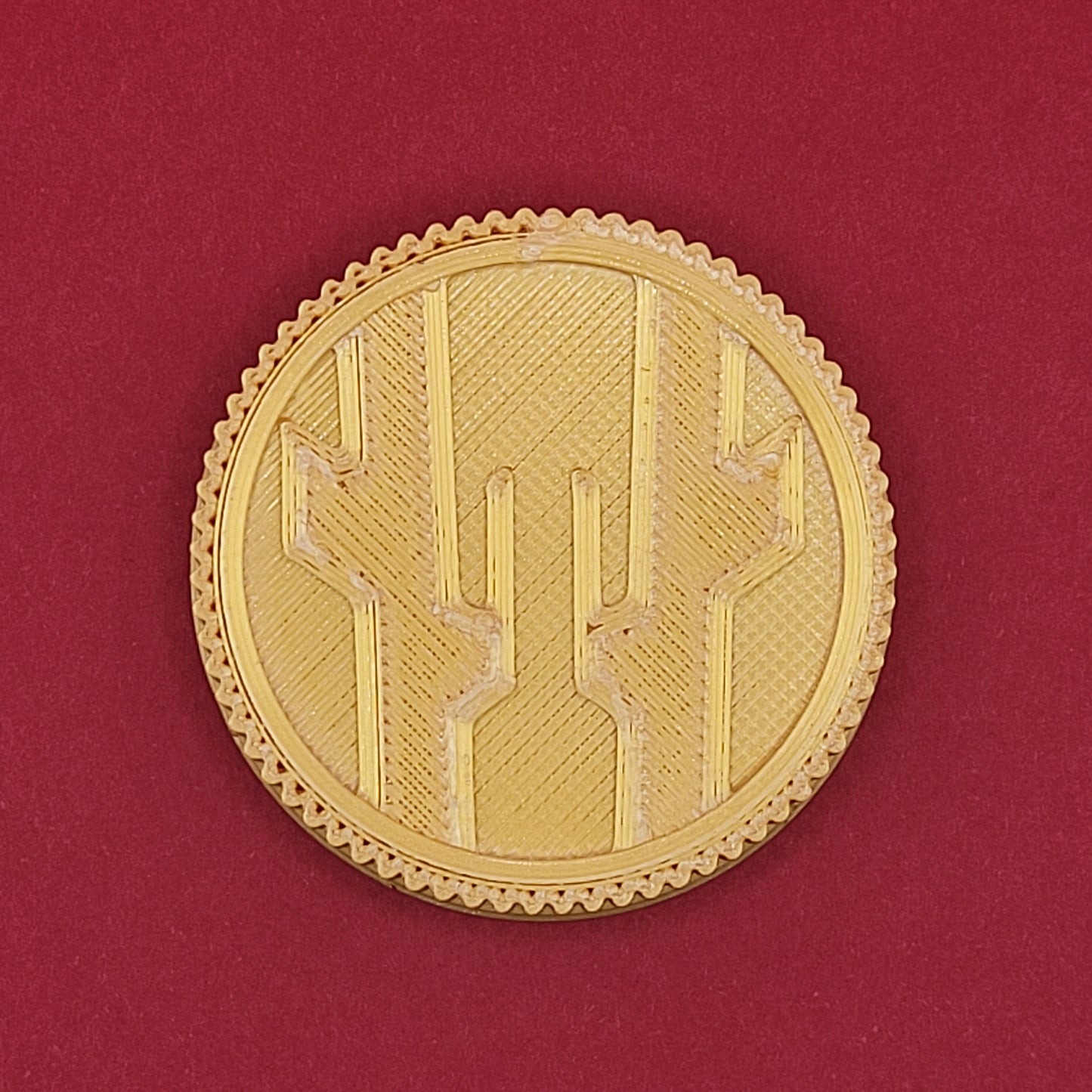 Set #31: Squadron Rangers | 3D Printed Power Coins
