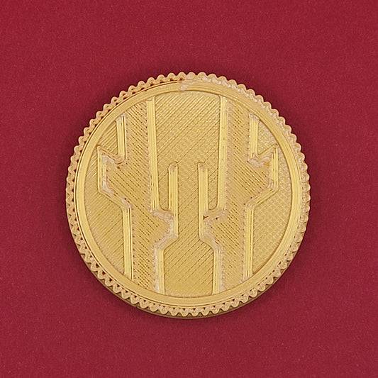 Set #31: Squadron Rangers | 3D Printed Power Coins