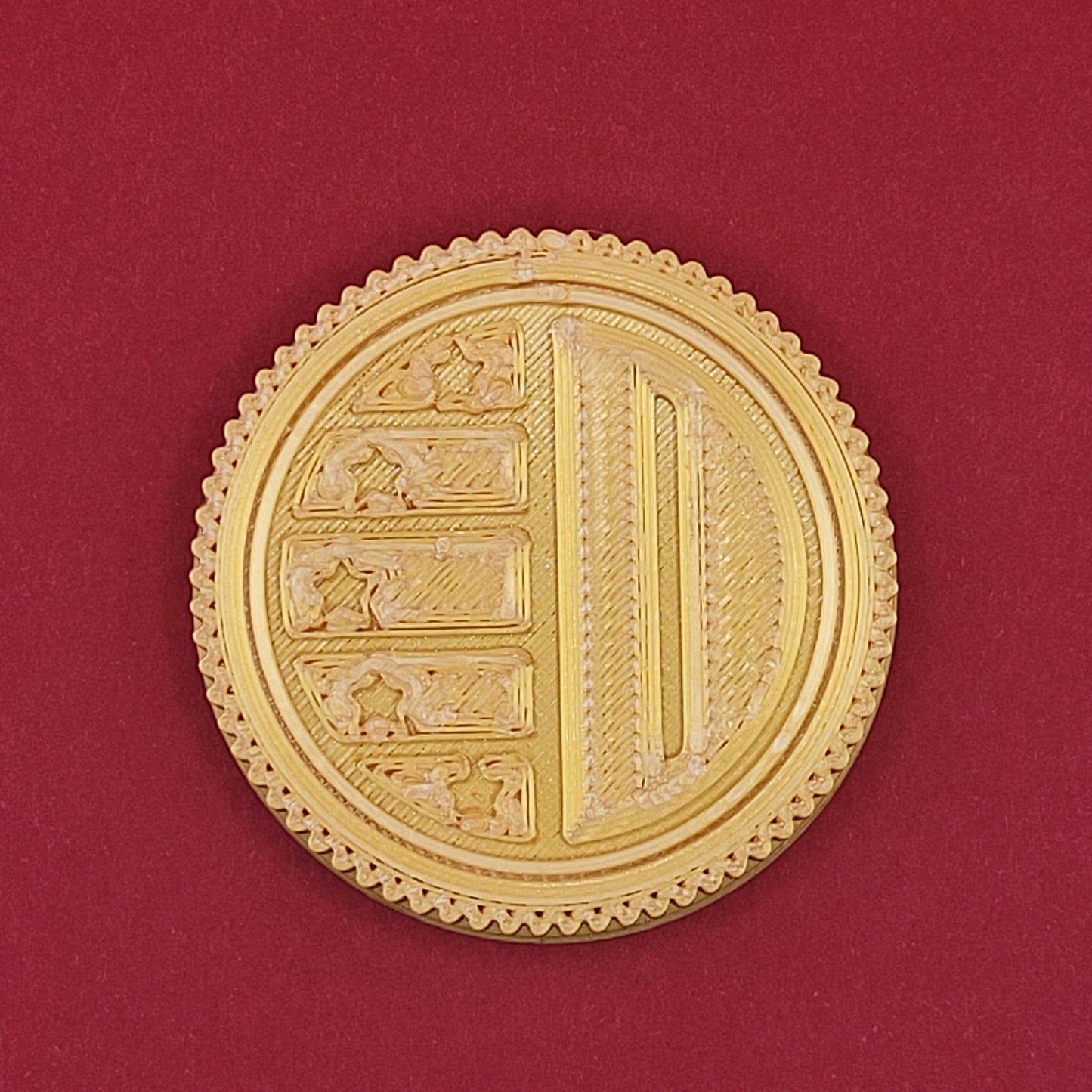 Set #31: Squadron Rangers | 3D Printed Power Coins