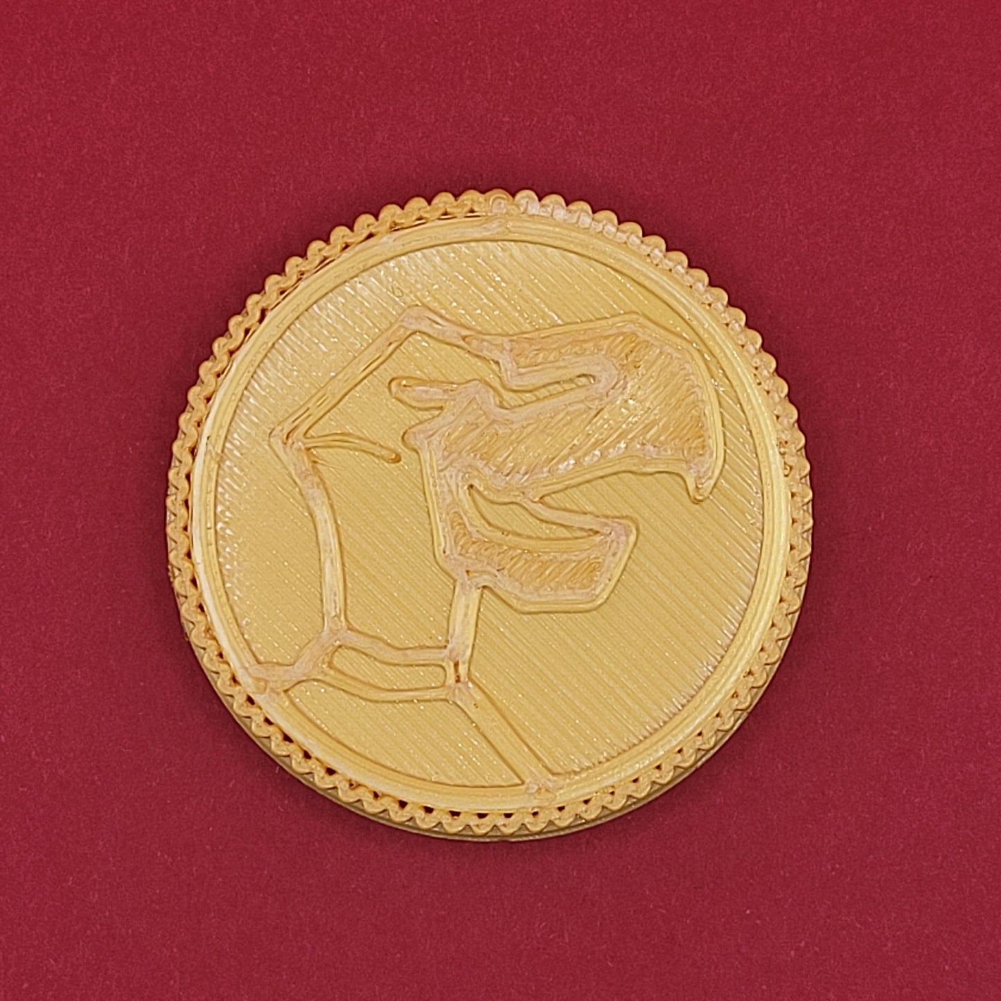 Set #35: Bulk & Skull | 3D Printed Power Coins