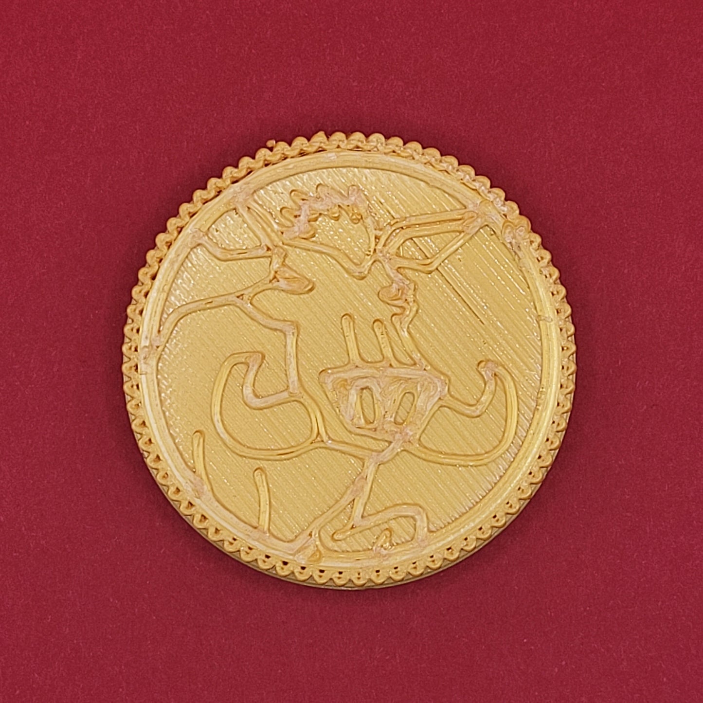Set #35: Bulk & Skull | 3D Printed Power Coins