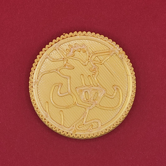 Set #35: Bulk & Skull | 3D Printed Power Coins