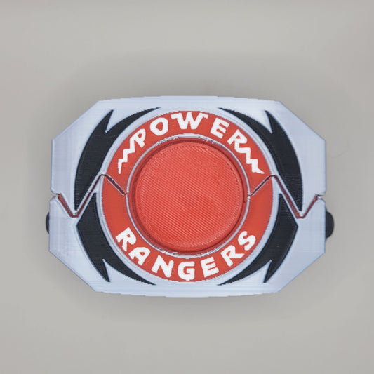 Power Morpher | 3D Printed MMPR Morpher