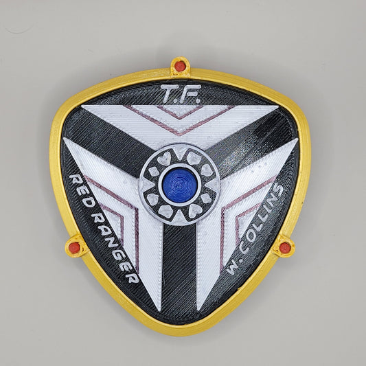 Time Force Officer Badge | 3D Printed Time Force Prop