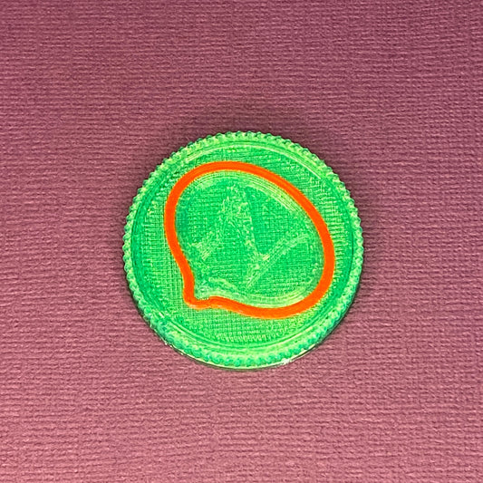 Set #09B: Psycho Rangers | 3D Printed Power Coins