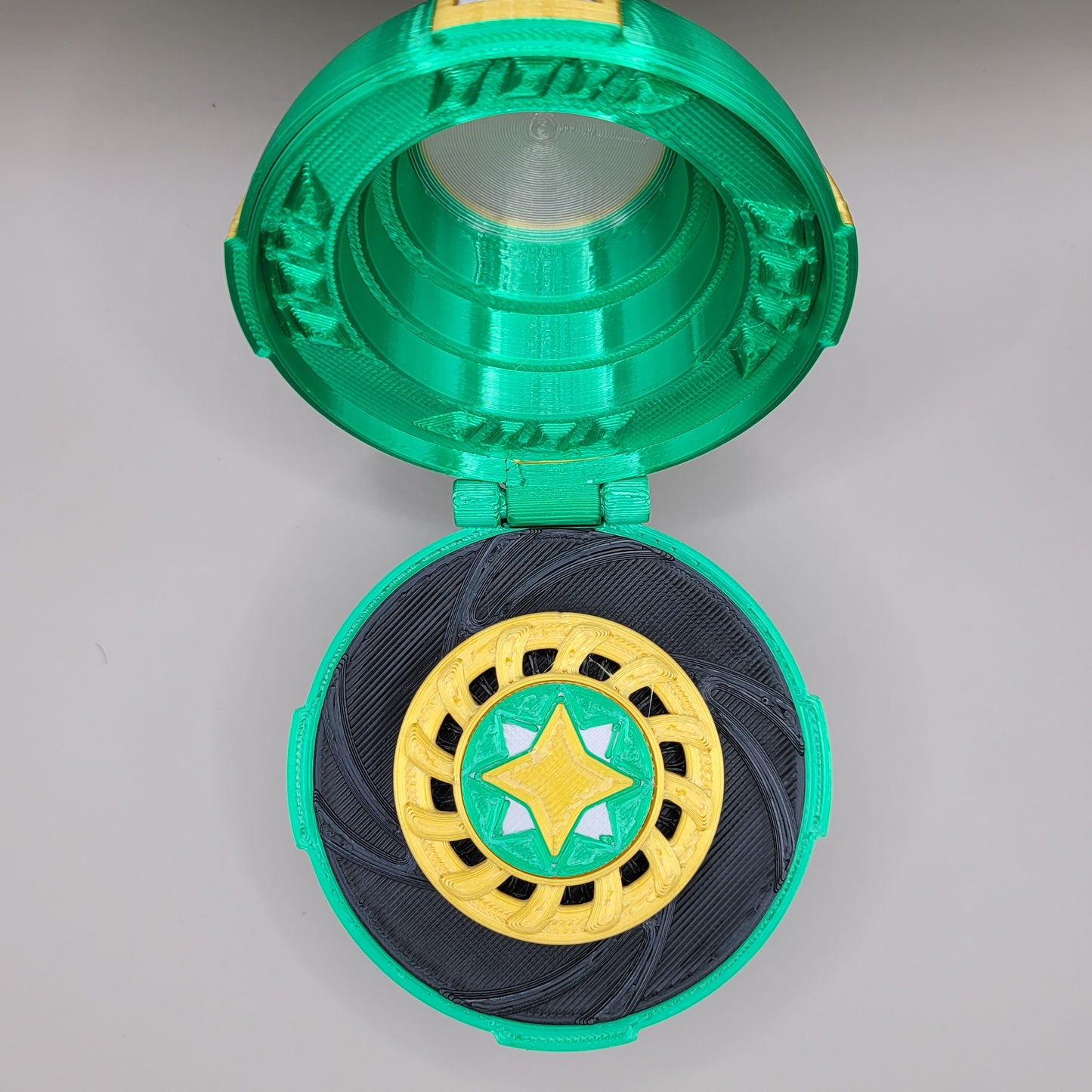 Samurai Amulet | 3D Printed Ninja Storm Morpher