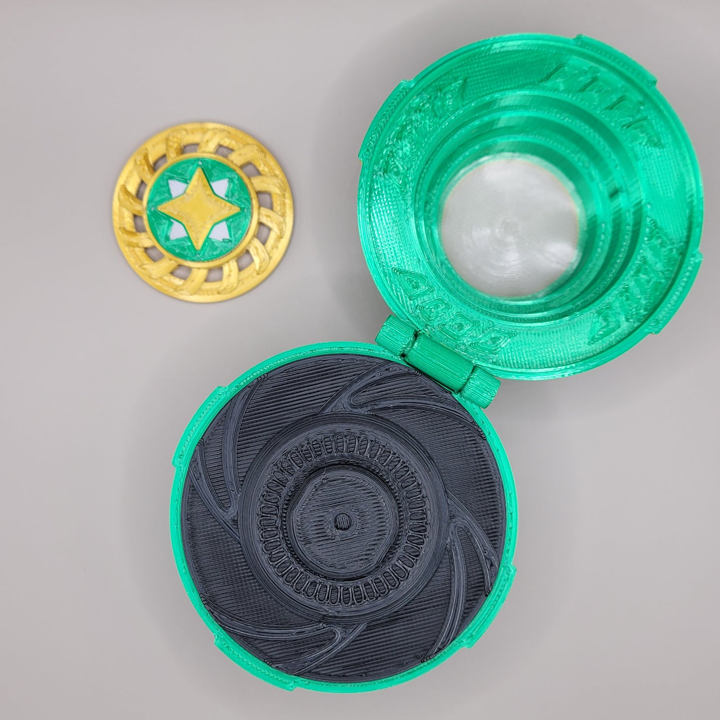 Samurai Amulet | 3D Printed Ninja Storm Morpher