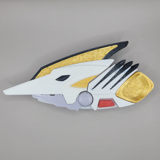 White Drago Morpher | 3D Printed Dino Thunder Morpher