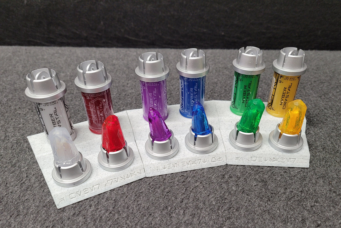 First Gen Basic Kyber Crystal Holder | 3D Printed Galaxy's Edge Display