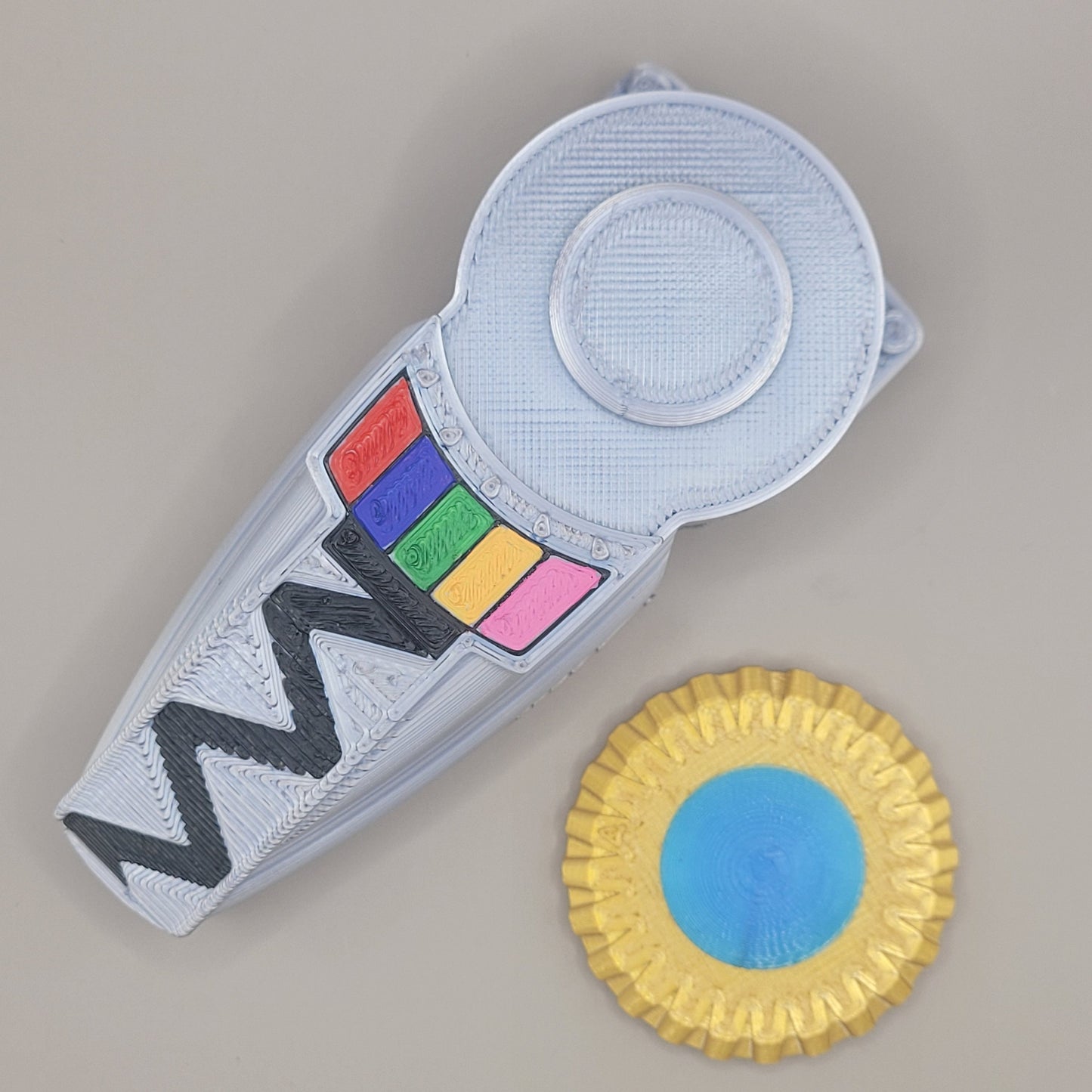 Transmorpher | 3D Printed Lost Galaxy Morpher